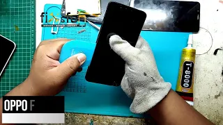 OPPO F5 LCD REPLACEMENT TUTORIAL / TUTORIAL CARA GANTI LCD OPPO F5