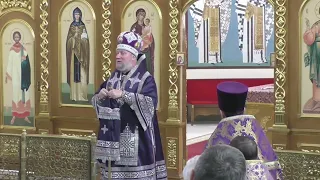 Проповедь в неделю Торжества Православия.