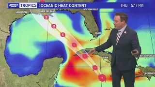Thursday evening update: Tropical Storm Ida threatens Louisiana