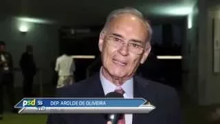 TV PSD - Arolde recebe medalha da Ordem do Mérito da Defesa