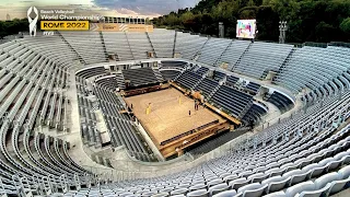 Ready for Rome! 🇮🇹 All set for the Beach Volleyball World Championships 2022