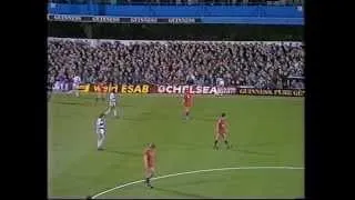 QPR v Chelsea Milk Cup Quarter Final 1986