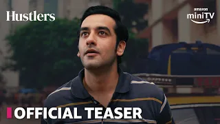 Hustlers - Official Teaser | Vishal Vashishtha & Samir Kochhar | 24 Jan | Amazon miniTV