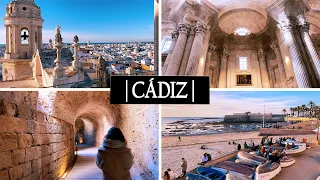 CÁDIZ: An Underrated Gem and One of The Oldest Cities in The Western World | Spain 4K Travel Guide