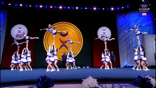 Team Finland All Girl Premier ICU World Cheerleading Championships 2022 (Finals)