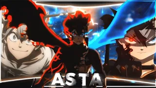 Black clover Asta「Edit/Amv」4k