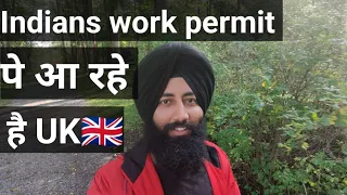 UK work permit for Indians 🇬🇧