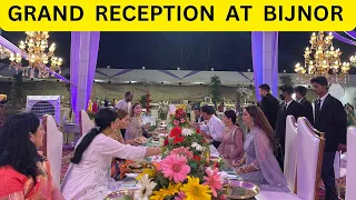 One Of The Best Marriage Of Dilaik Family // Grand Reception At Bijnor // Dilaik Cousin In One Frame
