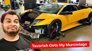 MY WORST NIGHTMARE TAKES A TURN FOR THE … *CRASHED MURCIELAGO UPDATE*