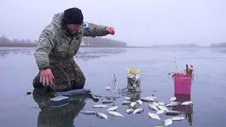 ЗИМНЯЯ РЫБАЛКА. Экстремальный лёд - это по-нашему!