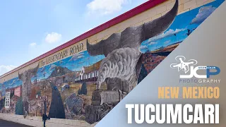 Tucumcari New Mexico Drone Video Tour