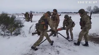 Бійці ТрО Волині показали, як нищитимуть бронетехніку рф, якщо вона перетне кордон з боку Білорусі
