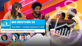 Big Brother 23 | Sept 7 Roundtable Week 9