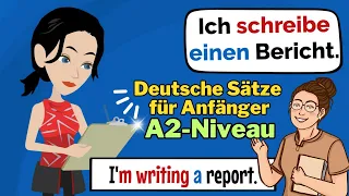 Learn German Deutsch lernen | Niveau A1 A2 | learn german for beginners | deutsche lernen | 04