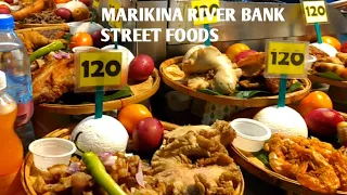 Marikina River Bank street foods