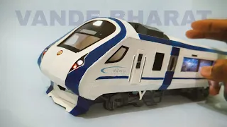 VANDE BHARAT - Making train with paper and cardboard