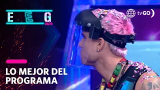 EEG 2020: Gino Assereto se "enfadó" con Jazmín Pinedo tras perder juego de adivinanzas (HOY)