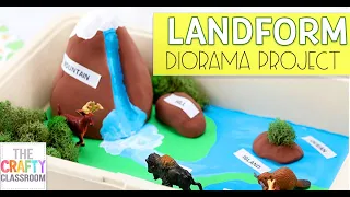 Landform Diorama Project