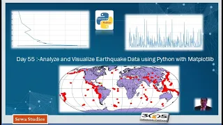 Day 55 Analyze and Visualize Earthquake Data using Python with Matplotlib