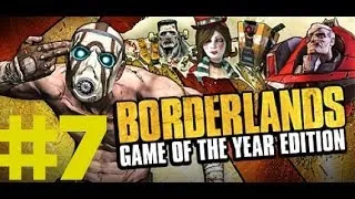 Borderlands GOTY 100% Walkthrough - Mission 7: Nine Toes: Meet T. K. Baha HD