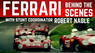 FERRARI Behind the Scenes: Stunt Coordinator Robert Nagle