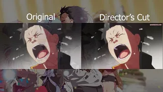 RE ZERO | Original Opening vs Director's Cut One (2020)