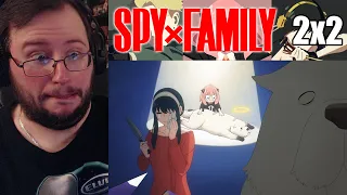 Gor's "SPY x FAMILY" 2x2 BOND'S STRATEGY TO STAY ALIVE / DAMIAN'S FIELD RESEARCH TRIP REACTION