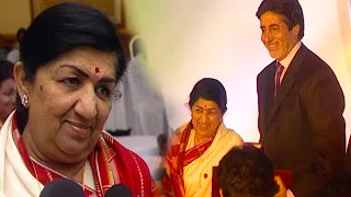 Celebs Praising Lata Mangeshkar For Bharat Ratna Award (2001) | Flashback Video