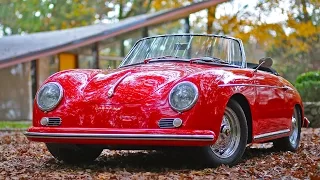 Porsche 356 (1958) convertible D