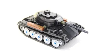 Лего советский средний танк Т-44 инструкция