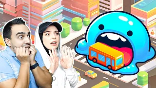 SLİME TÜM ŞEHRİ YOK ETTİ !! 😱 Super Slime