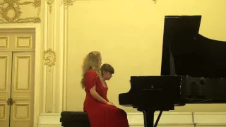 В.А. Гаврилин - Вальс и Тарантелла из теле балета "Анюта", Марш.