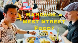 Bangkok Street Food Tour 2024 曼谷街道美食