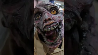 ASMR Eating Zombie #shorts #asmr #mukbang