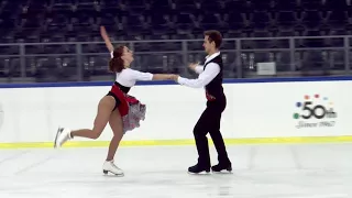 Evgeniia LOPAREVA / Alexey KARPUSHOV RUS - Salzburg - Free Dance - ISU JGP 2017