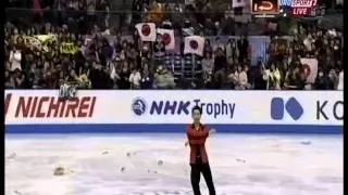 NHK Trophy 2012 SP Daisuke TAKAHASHI