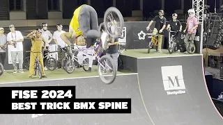 🤯 BEST TRICK | BMX SPINE @ FISE 2024 #bmx