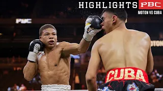 Moton vs Cuba HIGHLIGHTS: March 30, 2024 | PBC on Prime