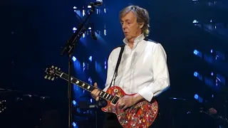 Paul McCartney - "Instrumental Jam" - T-Mobile Arena, Las Vegas 6-28-19