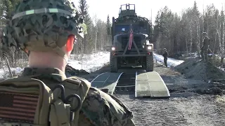 Watch as MRF-E Marines Make a Move in Sweden - Is this the Start of Exercise Aurora?!
