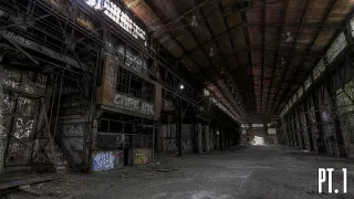 Exploring ABANDONED Boiler Works Pt.1 FOUND TUNNEL