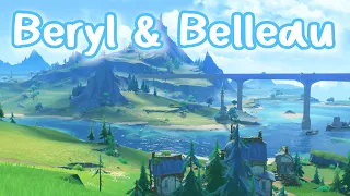 Fontaine - Beryl & Belleau Region (All OST)
