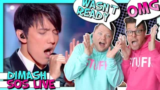 FIRST TIME REACTION TO DIMASH - SOS Live // That voice is not human // Dimash Kudaibergen
