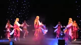 Tunisian dance ( Moldova)
