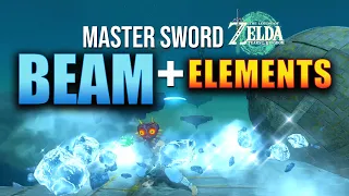 Glitch Master Sword Tears Of The Kingdom | BEAM + ELEMENT + SWORD DAMAGE