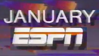 1987 ESPN January PROMO & COMMERCIALS Part 1