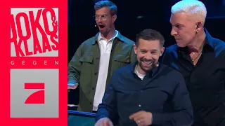 H.P. Baxxter höchstpersönlich, gegen Joko & Klaas | Spiel 4 | Joko & Klaas gegen ProSieben