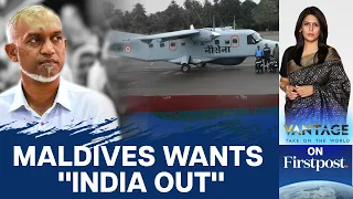 Why Maldives' New President Wants Indian Troops to Withdraw | Vantage with Palki Sharma