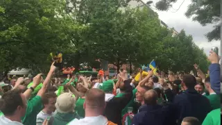 'Go home to your sexy wives' Irish fans chant at Euro 2016