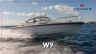 Introducing Nimbus Boats W9